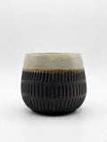 Handcrafted Two-Tone Ceramic Cup